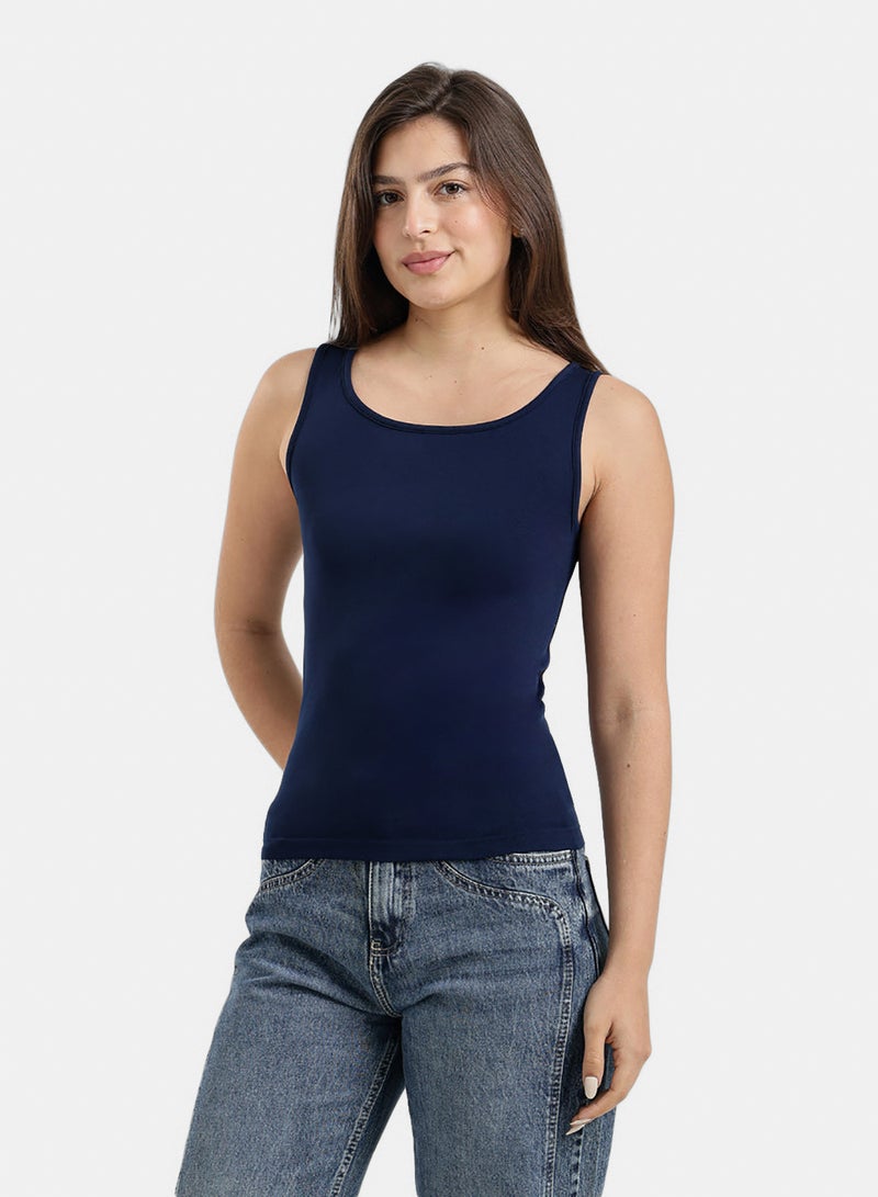 Carina Slim Fit Tank Top - Image 2